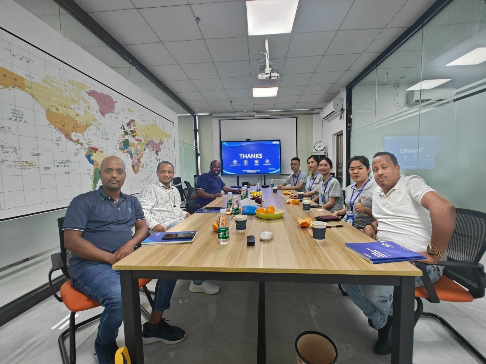 Shipping Containers at Port